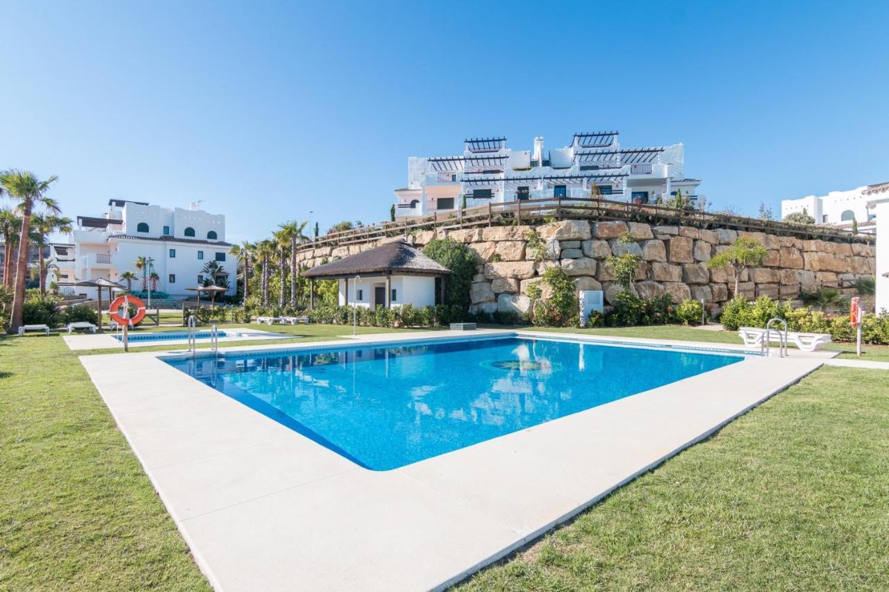 Апартаменты 2186-Luxury Sea View Penthouse In Casares Costa Экстерьер фото
