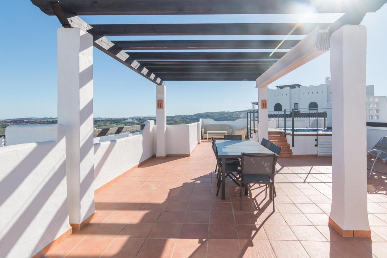 Апартаменты 2186-Luxury Sea View Penthouse In Casares Costa Экстерьер фото