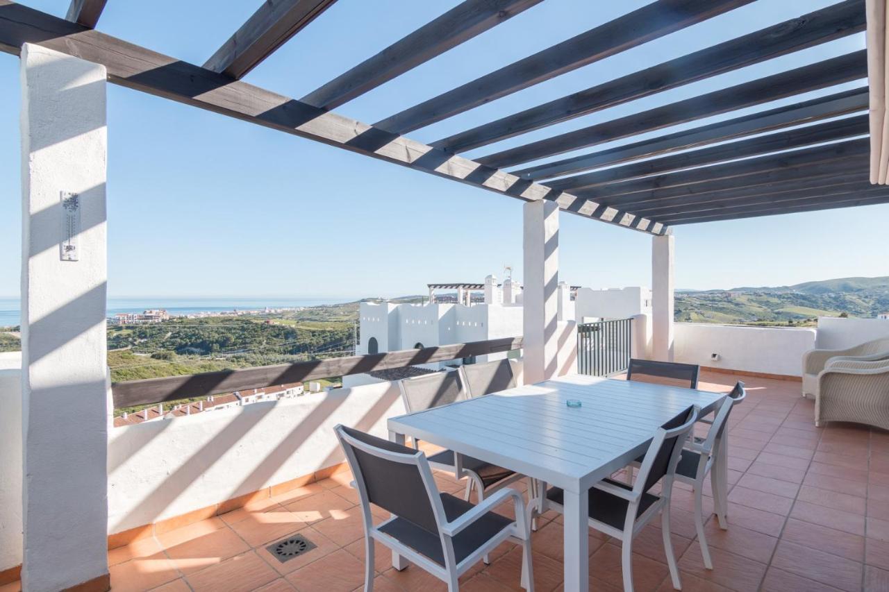 Апартаменты 2186-Luxury Sea View Penthouse In Casares Costa Экстерьер фото