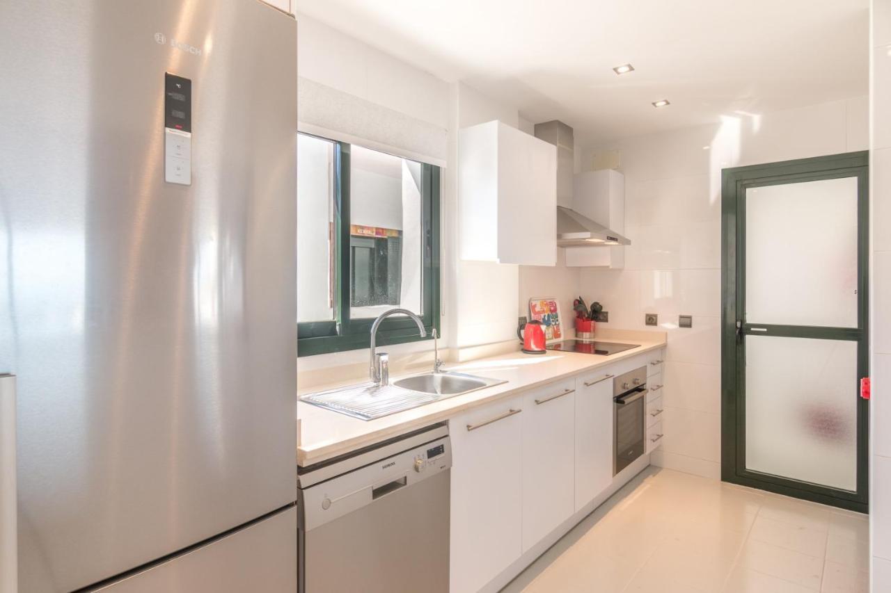 Апартаменты 2186-Luxury Sea View Penthouse In Casares Costa Экстерьер фото