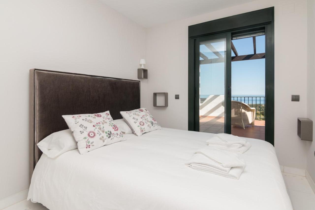 Апартаменты 2186-Luxury Sea View Penthouse In Casares Costa Экстерьер фото