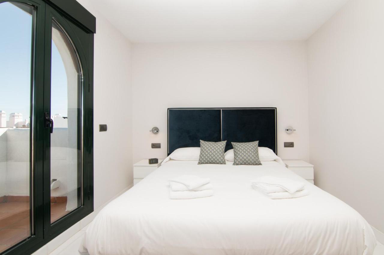 Апартаменты 2186-Luxury Sea View Penthouse In Casares Costa Экстерьер фото