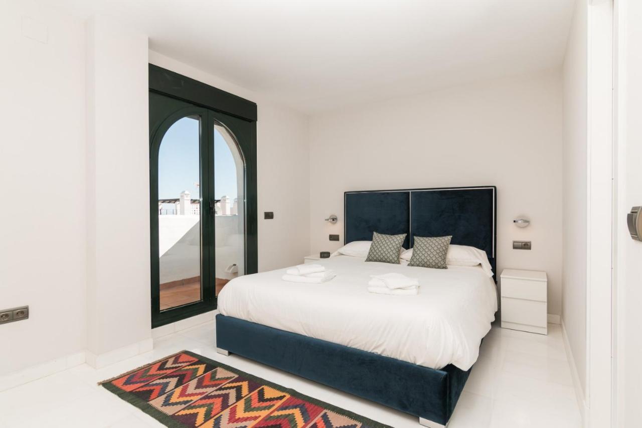 Апартаменты 2186-Luxury Sea View Penthouse In Casares Costa Экстерьер фото