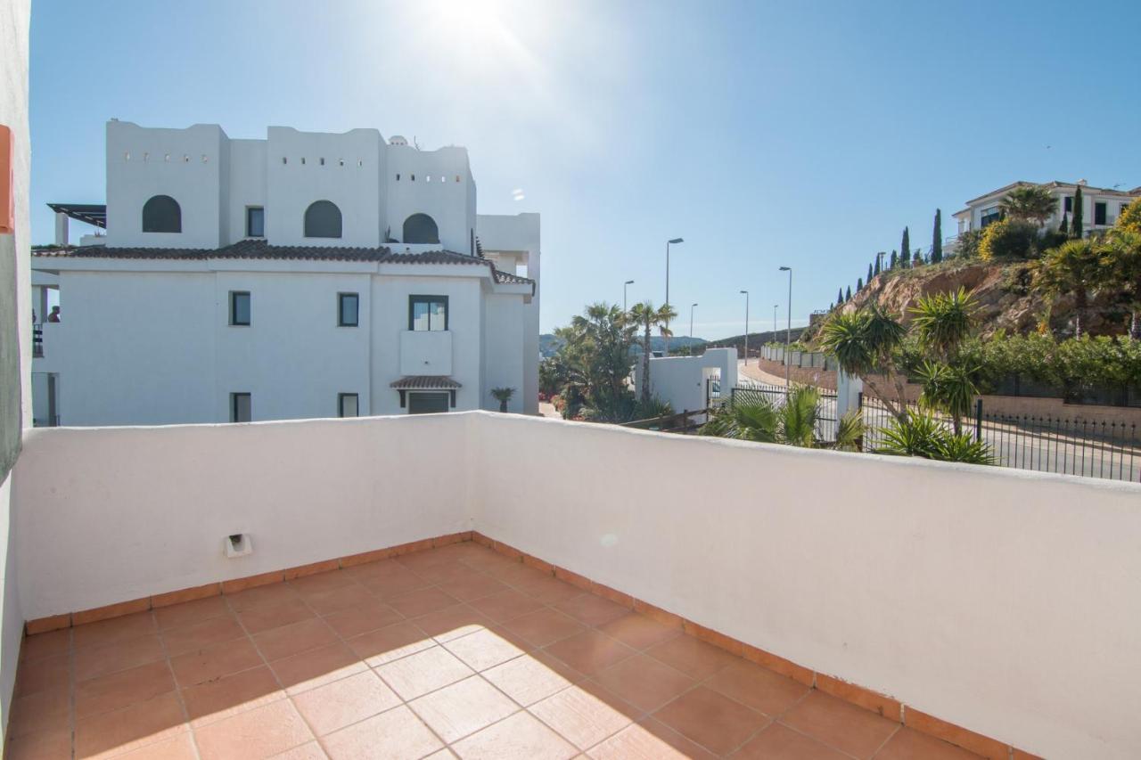Апартаменты 2186-Luxury Sea View Penthouse In Casares Costa Экстерьер фото
