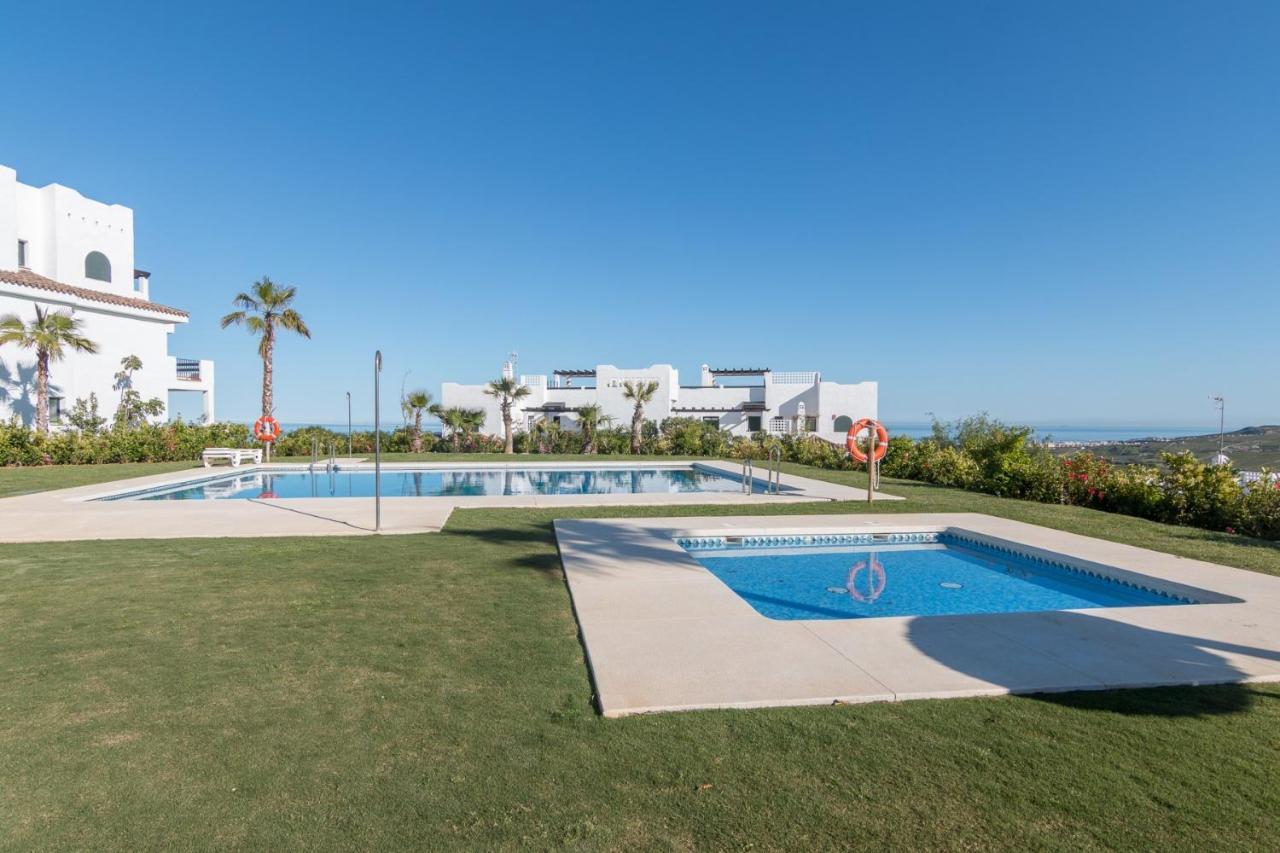 Апартаменты 2186-Luxury Sea View Penthouse In Casares Costa Экстерьер фото