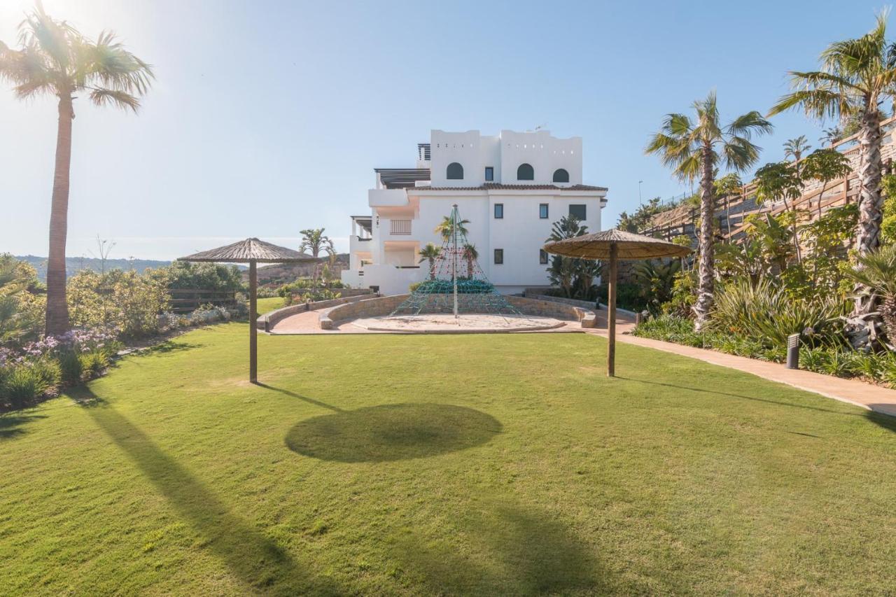 Апартаменты 2186-Luxury Sea View Penthouse In Casares Costa Экстерьер фото