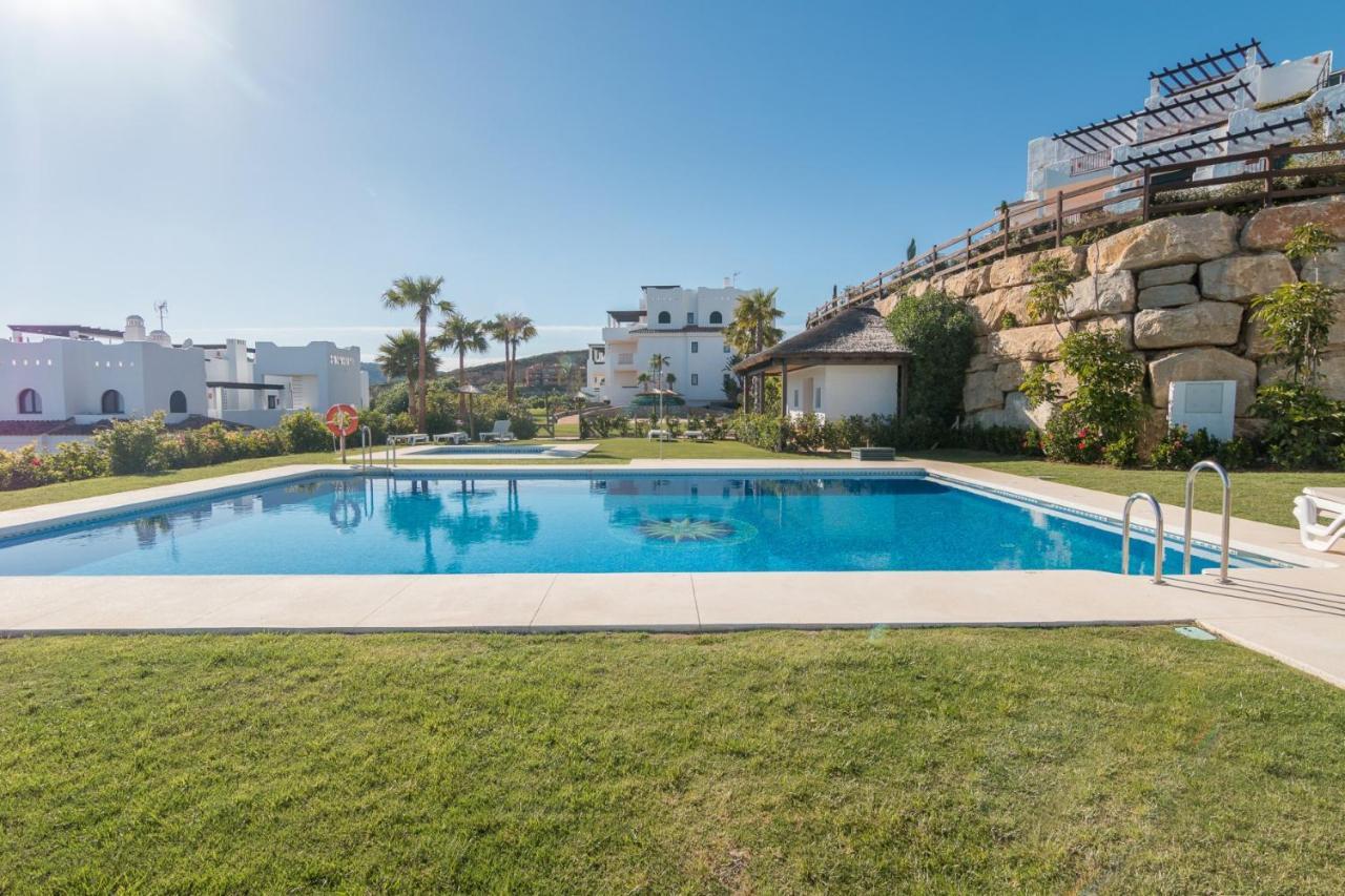 Апартаменты 2186-Luxury Sea View Penthouse In Casares Costa Экстерьер фото