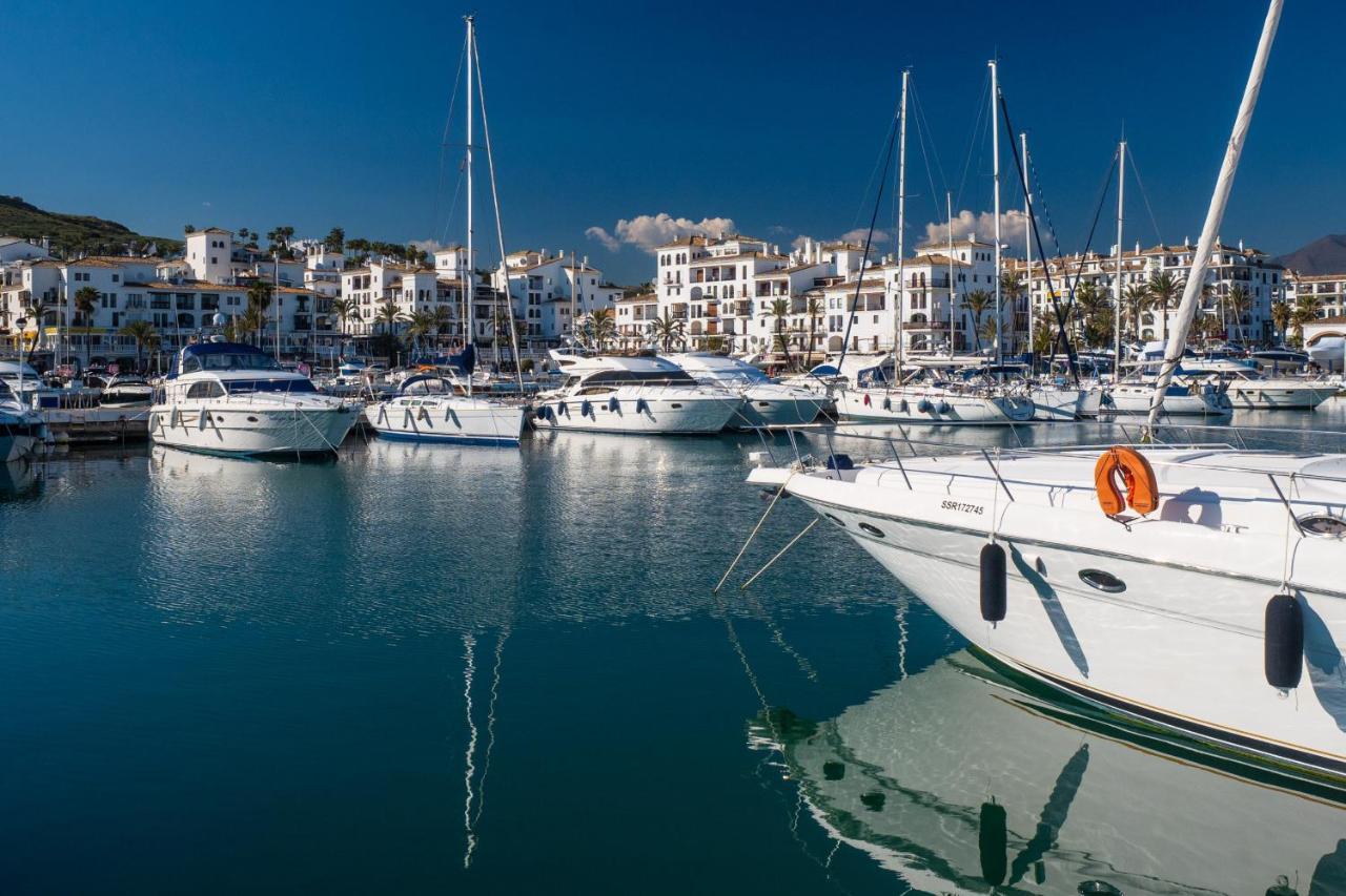 Апартаменты 2186-Luxury Sea View Penthouse In Casares Costa Экстерьер фото